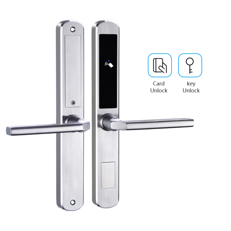 RFID Hotel Lock For Euro Slim Aluminum Sliding Door