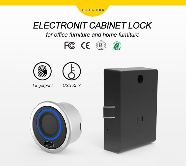 Customize Fingerprint Cabinet Lock